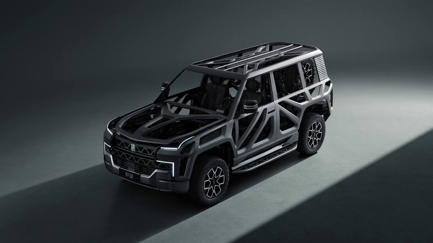 惠州236仰望U8硬派越野的科技魅力，国能汽车对传统燃油车市场的冲击